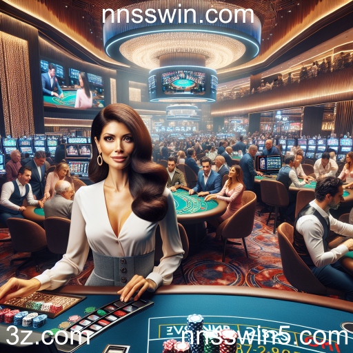 A Experiência do Cassino Ao Vivo em nnsswin.com